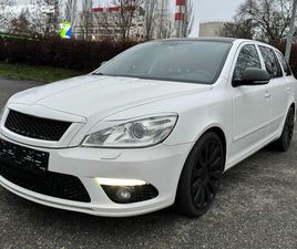 ŠKODA OCTAVIA RS 2.0TDI 125KW XENON