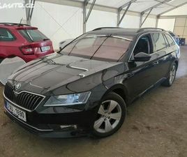 ŠKODA SUPERB 2.0TDI STYLE TZ ALCANTARA NAVI