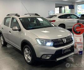 DACIA SANDERO STEPWAY DACIA SANDERO STEPWAY 0.9 GPL PRESTIGE FULL OPTI