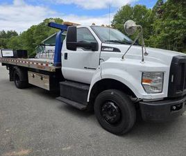2017 F 650 ROLLBACK RAMP TRUCK 6.7L DIESEL ALUMINUM BED