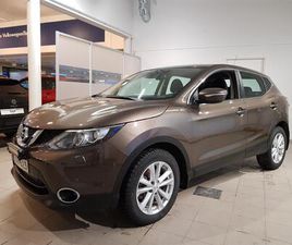 NISSAN QASHQAI 1,2L ACENTA 2WD 6M/T SAFETY PACK