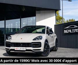 PORSCHE CAYENNE COUPE TURBO GT PORSCHE CAYENNE COUPÉ 4.0 V8 640 CH TIPTRONIC BVA - LEASING 1590 EUROS/ MOIS TURBO GT