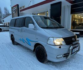 TOYOTA HIACE TOYOTA HIACE BUSSI 2,5 D-4D 90 DX 4OV 8H