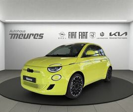 FIAT 500 LA PRIMA, 95 PS, AMALFI GELB, KUNSTLEDER, LE