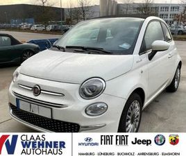 FIAT 500C DOLCEVITA 1.0 MILD HYBRID EU6D FALTDACH APP
