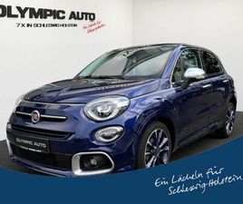 FIAT 500X SPORT YACHTING 1.0 YACHT CLUB CAPRI AHK NAV