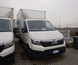 MAN TRUCK MAN TGE MAN TGE SPONDA IDRAUDLICA: TARGA GG199SF