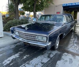 CHRYSLER IMPERIAL 1965 CHRYSLER IMPERIAL PRESIDENTIAL LIMOUSINE BARRERIOS