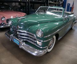 1950 CHRYSLER C-48 WINDSOR CONVERTIBLE
