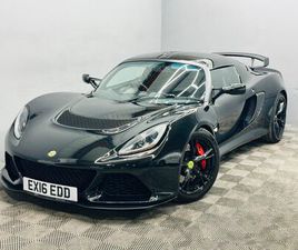 2020 LOTUS EXIGE S 3.5 SPORT 350 COUPE