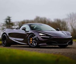 2019 MCLAREN 720S 4.0 (720BHP) COUPE DCT