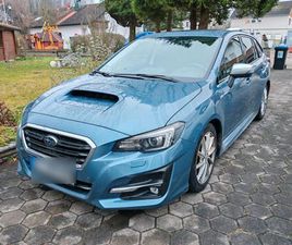 SUBARU LEVORG SPORT 1.6 T FACELIFT MODELL 2018 TOP