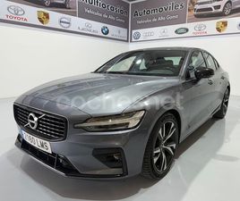 VOLVO S60 B4G FWD RDESIGNAUT