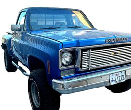CHEVROLET C/K 1500 1976 CHEVROLET C/K PICKUP 1500