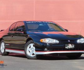 2002 CHEVROLET MONTE CARLO 2DR COUPE SPORT SS