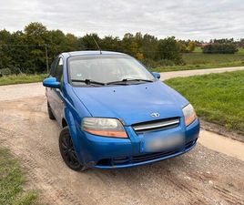 DEAWOO KALOS 1.4 TÜV NEU