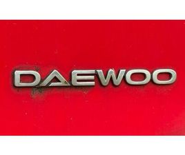 SAMMLERSTÜCK: DAEWOO LANOS (KLAT) • WINTERAUTO • MIT HU & AU