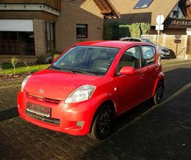 DAIHATSU SIRION 1.0L.2HAND.B.J5/2009 TÜV 7/26,SEHR GEPFLEGTES ZU
