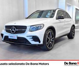 MERCEDES GLC GLC 43 AMG AMG 43 4MATIC AUTO