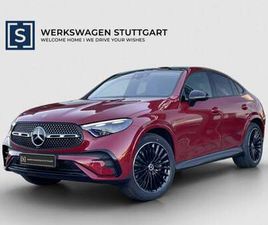 GLC 200 4M COUPÉ AMG NIGHT DIST AHK DIGLI BURM3D