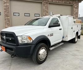 RAM TRUCKS RAM 5500 2016 RAM 5500 TRADESMAN CAB & CHASSIS 2D