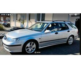 SAAB 9-5 3.0 2.HAND NEUWERTIG CHECKHEFT AHK TÜV NEU