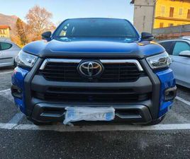 HILUX IV 2021 2.8 D DOUBLE CAB INVINCIBLE 4WD AUTO