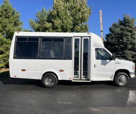 2008 FORD E-450 15 PASSENGER SHUTTLE BUS