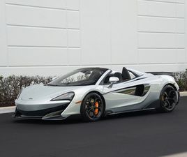 2020 MCLAREN 600LT SPIDER