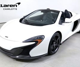 2015 MCLAREN 650S