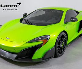 MC LAREN 675LT 2016 MCLAREN 675LT