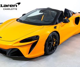 MC LAREN ARTURA SPIDER 2025 MCLAREN ARTURA SPIDER TECHLUX