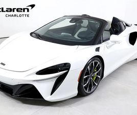 MC LAREN ARTURA SPIDER 2025 MCLAREN ARTURA SPIDER