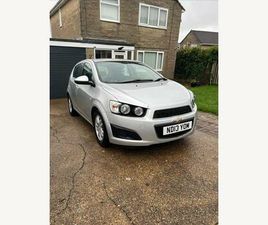 CHEVROLET AVEO 5 1.2 LT EURO 5 (START/STOP) 5DR