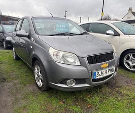 CHEVROLET AVEO 5 1.4 LT EURO 4 5DR