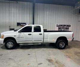 DODGE RAM 3500 2006 DODGE RAM 3500 LARAMIE