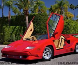LAMBORGHINI COUNTACH 25E ANNIVERSAIRE 1989 LAMBORGHINI COUNTACH 25TH ANNIVERSARY