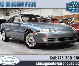 LEXUS SC SC 400 1992 LEXUS SC 400 2DR COUPE AUTO