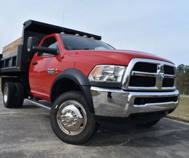RAM TRUCKS RAM 5500 2017 RAM 5500