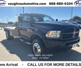 RAM TRUCKS RAM 5500 2017 RAM 5500 TRADESMAN
