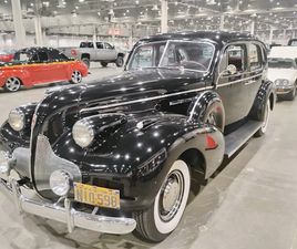 BUICK ROADMASTER 1939 BUICK ROADMASTER SERIES 80