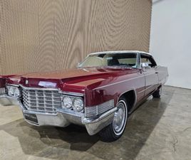 1969 CADILLAC DEVILLE CONVERTIBLE