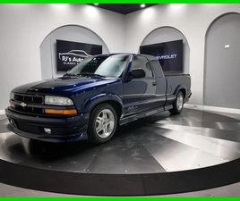 CHEVROLET S10 2003 CHEVROLET S-10 LS XTREME 3DR EXTENDED CAB RWD SB