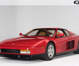 FERRARI TESTAROSSA 1989 FERRARI TESTAROSSA