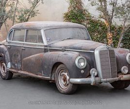 MERCEDES TYPE 300 1955 MERCEDES-BENZ 300-SERIES