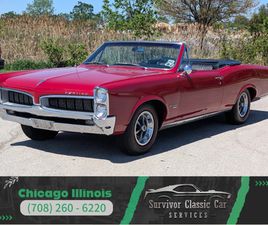 1967 PONTIAC TEMPEST CONVERTIBLE