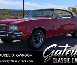 BUICK GRAN SPORT 1971 BUICK GS 455