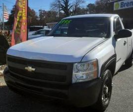 CHEVROLET SILVERADO 1500 REGULAR CAB 2011 CHEVROLET SILVERADO 1500