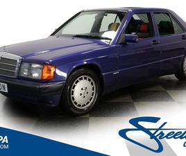 MERCEDES 190 1992 MERCEDES-BENZ 190-SERIES AVANTGARDE AZZURRO