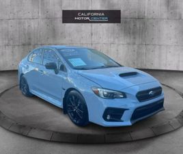 2019 SUBARU WRX PREMIUM SEDAN 4D